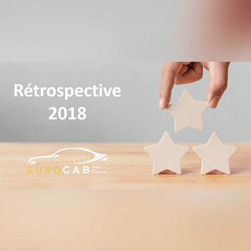 Petite rétrospective sur l'année qui se termine positivement pour la société de chauffeurs prives VTC Eurocab sur Clermont-Ferrand