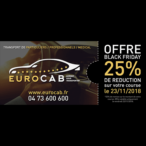 Offre Black Friday à Clermont-Ferrand