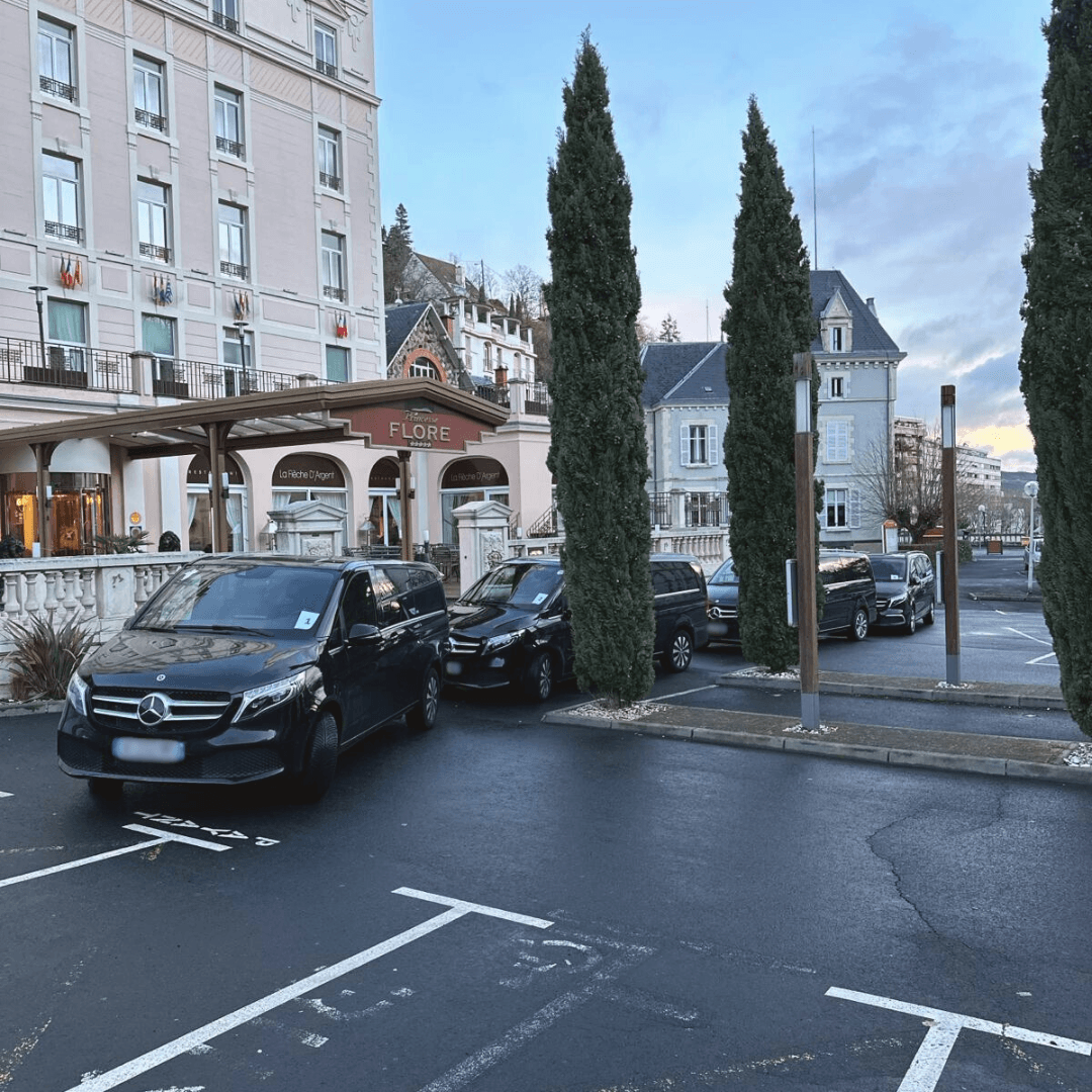 VTC pour événements à Clermont-Ferrand : mariages, séminaires et soirées d’entreprise