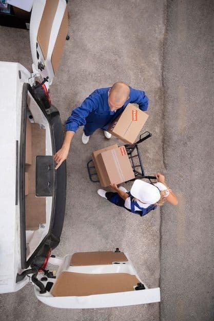 Transport de marchandises à la demande : flexibilité et réactivité garanties