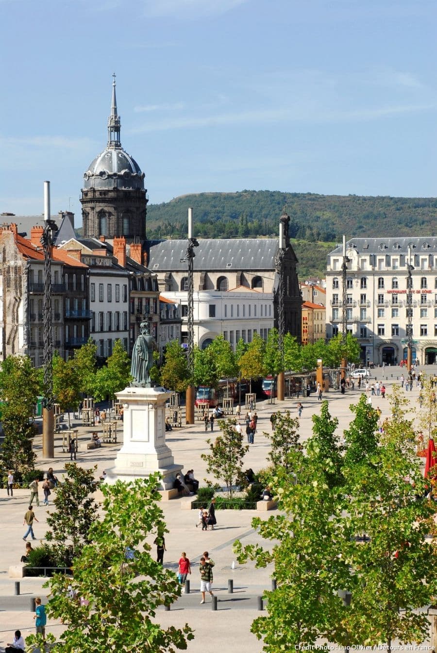 Les meilleures destinations à 1h de Clermont-Ferrand